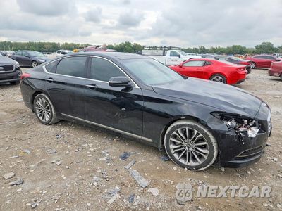 Czwarte zdjęcie samochodu z boku: 2015 HYUNDAI GENESIS 3.8L VIN:KMHGN4JE6FU016508 - miniatura