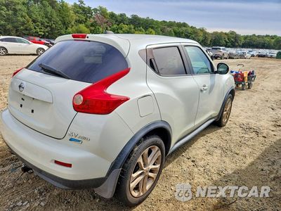 Trzecie zdjęcie samochodu z tyłu: 2012 NISSAN JUKE S VIN:JN8AF5MV4CT114533 - miniatura