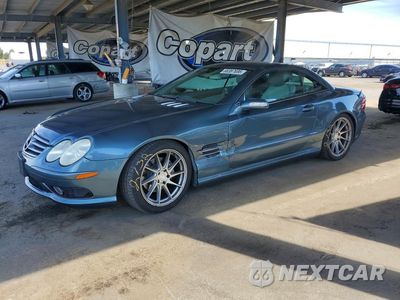 2005 MERCEDES-BENZ SL 500 WDBSK75F05F098782 - główne zdjęcie licytacji z USA - miniatura