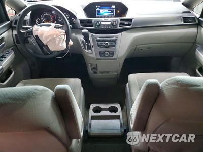 Zdjęcie 8 z 13 samochodu: 2014 HONDA ODYSSEY LX VIN:5FNRL5H20EB096898 - miniatura