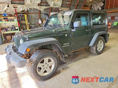 2010 JEEP WRANGLER SPORT 1J4AA2D16AL202478 - główne zdjęcie licytacji z USA - miniatura