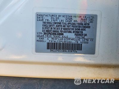 Zdjęcie 13 z 13 samochodu: 2022 NISSAN KICKS SV VIN:3N1CP5CV8NL508906 - miniatura