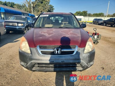 Piąte zdjęcie samochodu w środku: 2003 HONDA CR-V LX VIN:JHLRD78493C016019 - miniatura