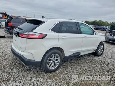 Trzecie zdjęcie samochodu z tyłu: 2022 FORD EDGE SEL VIN:2FMPK4J97NBA67189 - miniatura