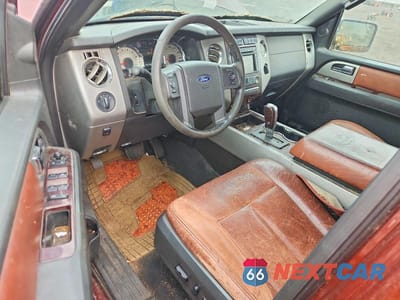 Zdjęcie 8 z 13 samochodu: 2008 FORD EXPEDITION EL EDDIE BAUER VIN:1FMFK18588LA67252 - miniatura