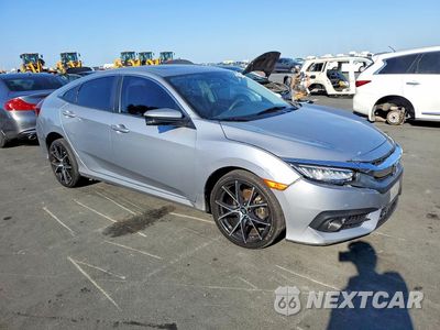 Czwarte zdjęcie samochodu z boku: 2016 HONDA CIVIC EX VIN:2HGFC2F79GH572712 - miniatura
