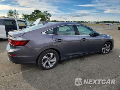 Trzecie zdjęcie samochodu z tyłu: 2020 HONDA INSIGHT EX VIN:19XZE4F52LE006848 - miniatura
