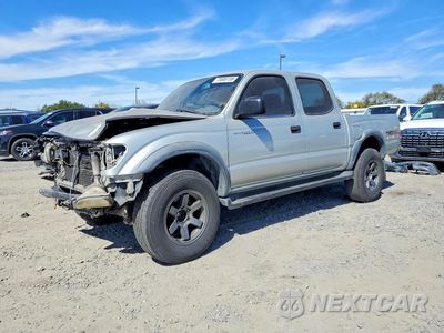 2001 TOYOTA TACOMA DOUBLE CAB PRERUNNER 5TEGN92N01Z772254 - główne zdjęcie licytacji z USA - miniatura