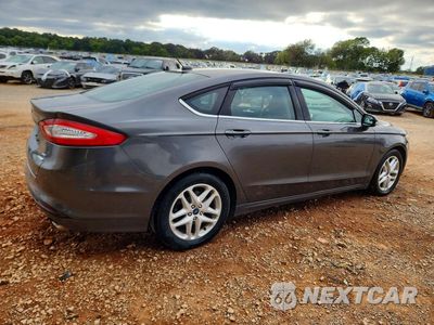 Trzecie zdjęcie samochodu z tyłu: 2016 FORD FUSION SE VIN:3FA6P0HD8GR226221 - miniatura