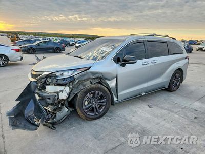 2024 TOYOTA SIENNA XSE 7-PASSENGER 5TDCSKFC8RS108963 - główne zdjęcie licytacji z USA - miniatura