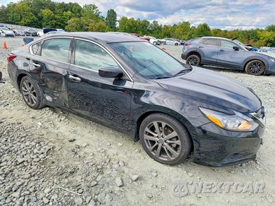 Czwarte zdjęcie samochodu z boku: 2018 NISSAN ALTIMA 2.5 SR VIN:1N4AL3AP3JC282018 - miniatura