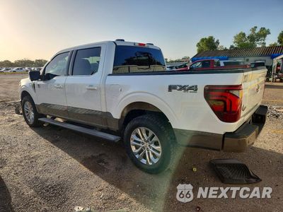 Drugie zdjęcie samochodu z przodu: 2025 FORD F150 KING RANCH VIN:1FTFW6L82SFB26664 - miniatura