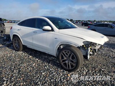 Czwarte zdjęcie samochodu z boku: 2023 MERCEDES-BENZ GLE COUPE AMG 53 4MATIC VIN:4JGFD6BB1PA839414 - miniatura
