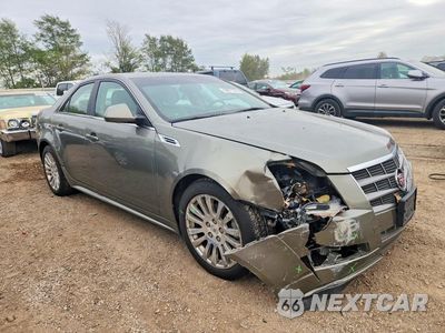 Czwarte zdjęcie samochodu z boku: 2010 CADILLAC CTS PREMIUM COLLECTION VIN:1G6DS5EVXA0112130 - miniatura