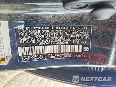 Zdjęcie 12 z 12 samochodu: 2016 SCION IM BASE VIN:JTNKARJE7GJ518045 - miniatura