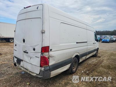 Trzecie zdjęcie samochodu z tyłu: 2017 MERZ SPRINTER 3500 VIN:WD3PF1CD9HP383239 - miniatura