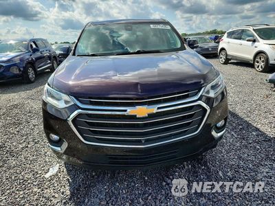 Piąte zdjęcie samochodu w środku: 2021 CHEVROLET TRAVERSE PREMIER VIN:1GNEVKKW4MJ137759 - miniatura