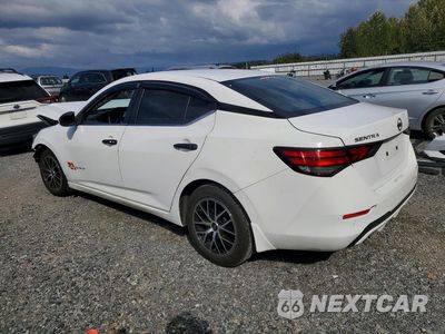 Drugie zdjęcie samochodu z przodu: 2021 NISSAN SENTRA S VIN:3N1AB8BV6MY329001 - miniatura