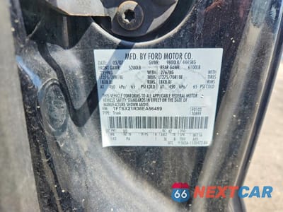 Zdjęcie 12 z 12 samochodu: 2008 FORD F250 SUPER DUTY VIN:1FTSX21R38EA56459 - miniatura