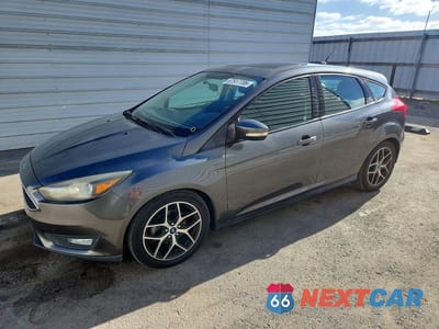 2018 FORD FOCUS SEL 1FADP3M21JL303997 - główne zdjęcie licytacji z USA - miniatura