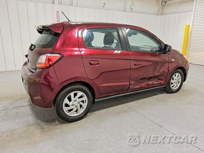 Trzecie zdjęcie samochodu z tyłu: 2024 MITSUBISHI MIRAGE ES VIN:ML32AUHJ5RH008641 - miniatura