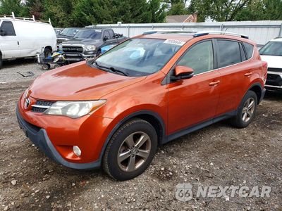 2015 TOYOTA RAV4 XLE JTMRFREV6FD155099 - główne zdjęcie licytacji z USA - miniatura