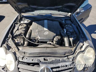 Zdjęcie 11 z 12 samochodu: 2003 MERCEDES-BENZ SL 500R VIN:WDBSK75F33F017531 - miniatura