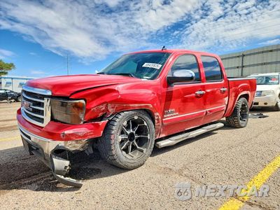 2013 GMC SIERRA C1500 SLE 3GTP1VE07DG201865 - główne zdjęcie licytacji z USA - miniatura