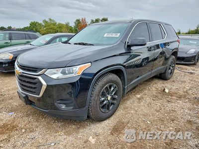 2018 CHEVROLET TRAVERSE LS 1GNERFKW1JJ105715 - główne zdjęcie licytacji z USA - miniatura