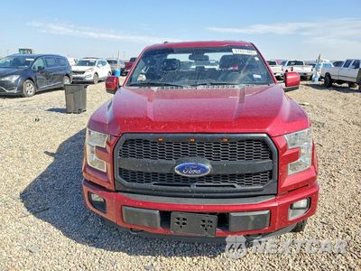 Piąte zdjęcie samochodu w środku: 2016 FORD F150 SUPERCREW VIN:1FTEW1EP5GFC22556 - miniatura