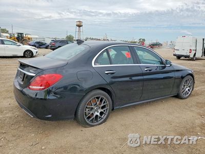 Trzecie zdjęcie samochodu z tyłu: 2016 MERCEDES-BENZ C 300 4MATIC VIN:55SWF4KBXGU098995 - miniatura