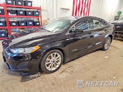 2019 FORD FUSION SE 3FA6P0LU9KR134258 - główne zdjęcie licytacji z USA - miniatura
