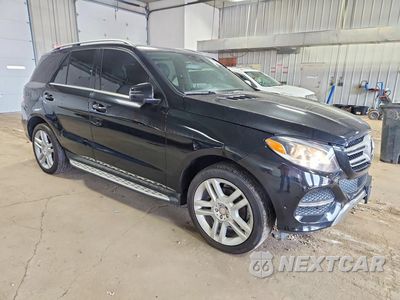 Czwarte zdjęcie samochodu z boku: 2017 MERCEDES-BENZ GLE 350 VIN:4JGDA5JB1HA872717 - miniatura