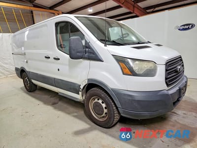 Czwarte zdjęcie samochodu z boku: 2016 FORD TRANSIT T-150 VIN:1FTYE1YM8GKB08690 - miniatura