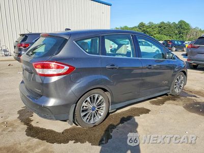 Trzecie zdjęcie samochodu z tyłu: 2017 FORD C-MAX TITANIUM VIN:1FADP5FU0HL103438 - miniatura