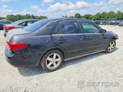 Trzecie zdjęcie samochodu z tyłu: 2005 HONDA ACCORD LX VIN:1HGCM56475A119885 - miniatura