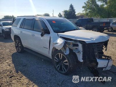 Czwarte zdjęcie samochodu z boku: 2018 CHEVROLET TAHOE K1500 PREMIER VIN:1GNSKCKJ9JR251405 - miniatura