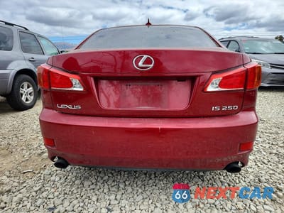 Zdjęcie 6 z 12 samochodu: 2009 LEXUS IS 250 BASE VIN:JTHBK262892087587 - miniatura