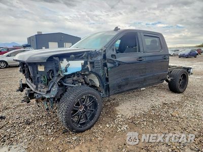 2019 CHEVROLET SILVERADO K1500 LT 1GCUYDED0KZ358193 - główne zdjęcie licytacji z USA - miniatura