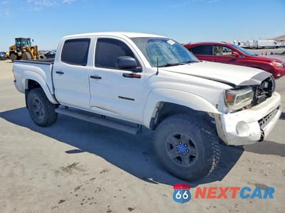 Czwarte zdjęcie samochodu z boku: 2007 TOYOTA TACOMA DOUBLE CAB PRERUNNER VIN:5TEJU62NX7Z467134 - miniatura
