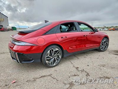 Trzecie zdjęcie samochodu z tyłu: 2023 HYUNDAI IONIQ 6 LIMITED VIN:KMHM54AA9PA051465 - miniatura