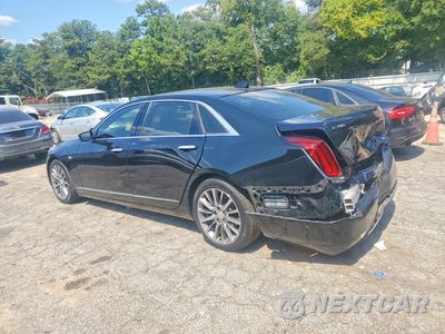Drugie zdjęcie samochodu z przodu: 2018 CADILLAC CT6 LUXURY VIN:1G6KC5RX9JU100236 - miniatura