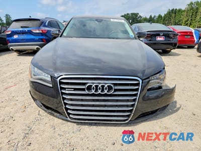 Piąte zdjęcie samochodu w środku: 2012 AUDI A8 QUATTRO VIN:WAUAVAFD2CN017134 - miniatura