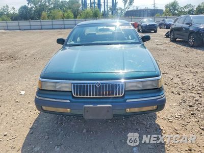 Piąte zdjęcie samochodu w środku: 1993 MERCURY GRAND MARQUIS LS VIN:2MELM75W6PX639064 - miniatura