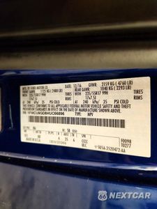 Zdjęcie 13 z 13 samochodu: 2017 FORD ESCAPE SE VIN:1FMCU9GD8HUC66896 - miniatura