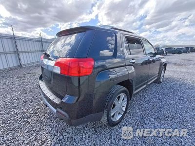 Trzecie zdjęcie samochodu z tyłu: 2011 GMC TERRAIN SLT VIN:2CTFLWE54B6254074 - miniatura