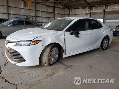 2019 TOYOTA CAMRY LE 4T1B11HK9KU238826 - główne zdjęcie licytacji z USA - miniatura