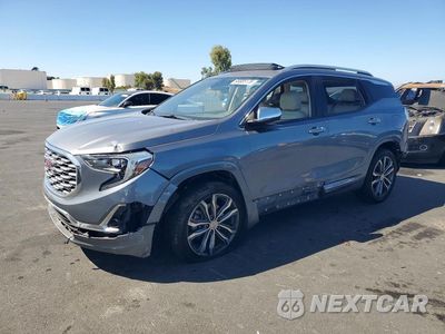 2018 GMC TERRAIN DENALI 3GKALXEX5JL145215 - główne zdjęcie licytacji z USA - miniatura