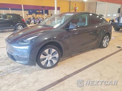 2024 TESLA MODEL Y 7SAYGDED0RF003208 - główne zdjęcie licytacji z USA - miniatura