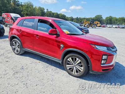 Czwarte zdjęcie samochodu z boku: 2025 MITSUBISHI OUTLANDER SPORT S VIN:JA4ARUAU5SU013173 - miniatura